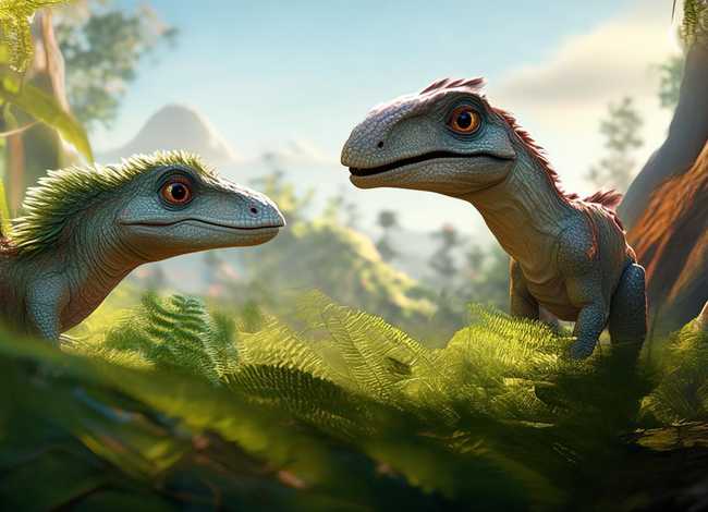 恐龙绘本故事ppt课件 - 恐龙系列绘本 讲故事