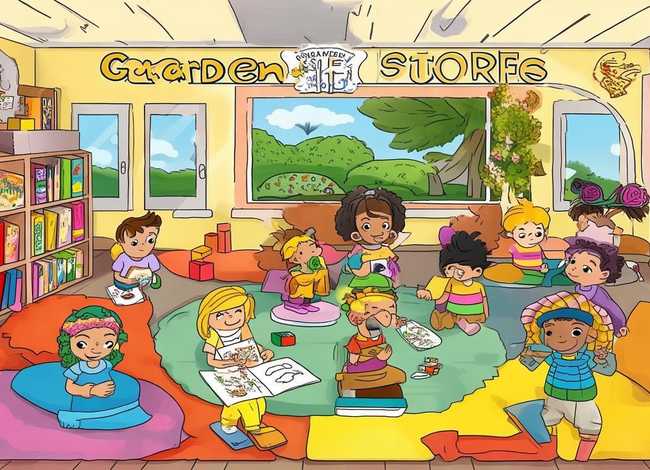 故事书大全集 幼儿园的故事书大全集