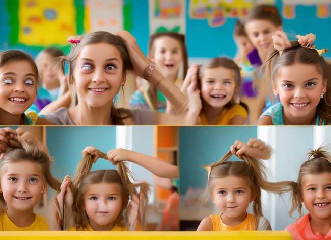 儿童发型扎法教学，儿童发型扎法教学简单