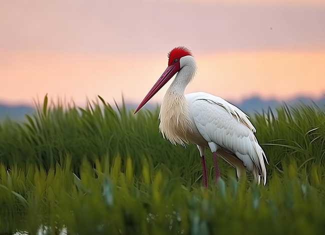 儿歌丹顶鹤的故事 丹顶鹤的故事歌曲歌词