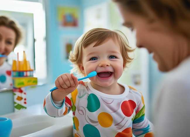 儿童刷牙的正确监督到几岁（儿童刷牙的正确监督到几岁结束）