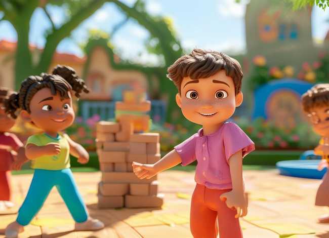 自信的故事幼儿园 - 幼儿园关于自信的故事