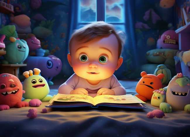 宝宝怪兽故事 宝宝怪兽故事免费听