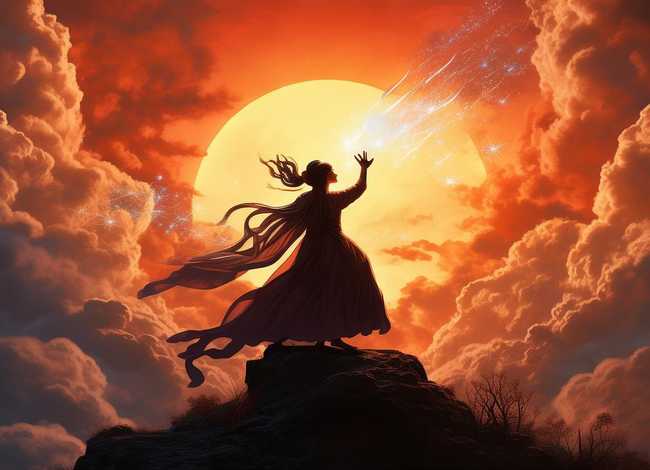 女娲补天的故事动画视频，女娲补天的故事动画视频完整版