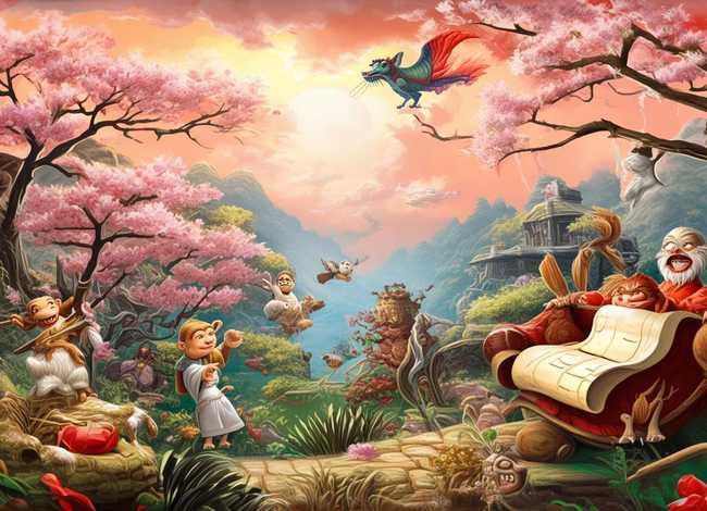 中国童话合集、中国童话百科