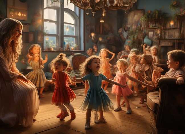 妈妈的故事儿童舞蹈视频 妈妈讲的故事舞蹈视频