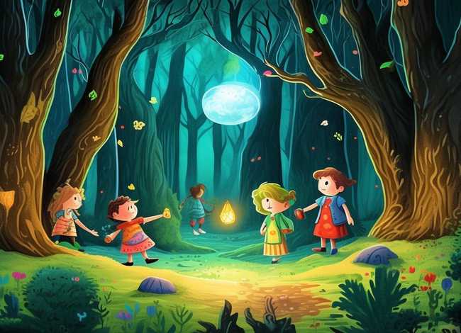 儿童故事100个秘密，幼儿园故事秘密