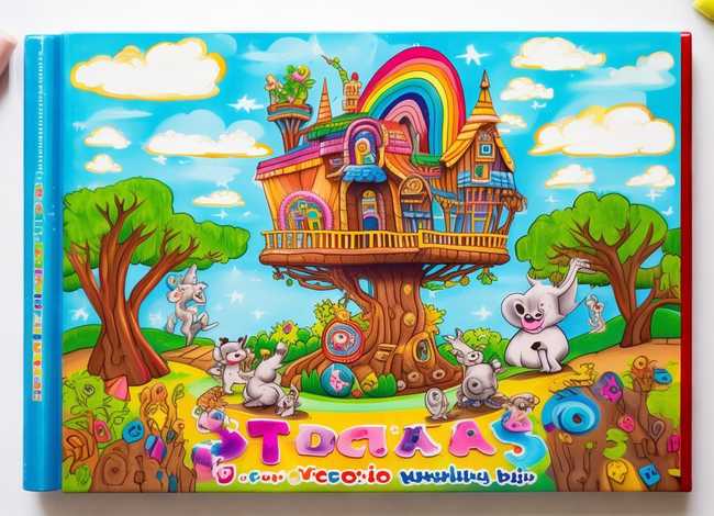 绘本封面马克笔简笔画（绘本封面马克笔简笔画怎么画）