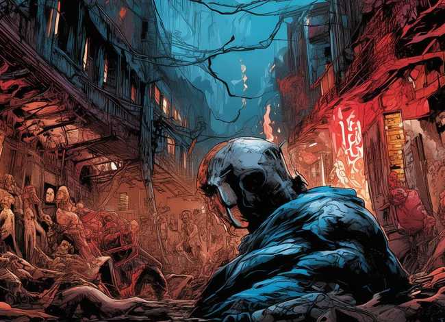 漫画故事绘画作品；漫画故事绘画作品图片高难度