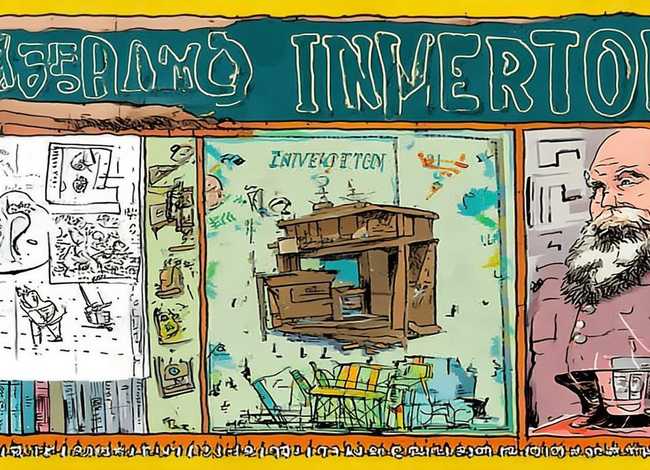 发明家的小故事手抄报 - 发明家的小故事手抄报内容