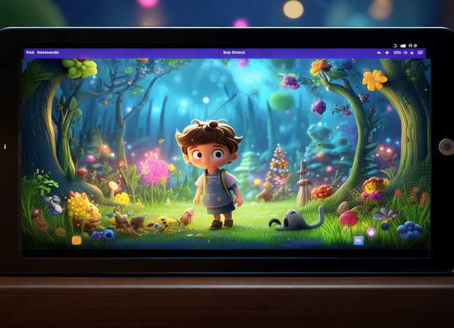 儿童故事电子产品（电子产品小故事）