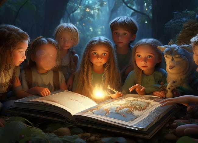 小孩的神话故事 - 小孩的神话故事大全