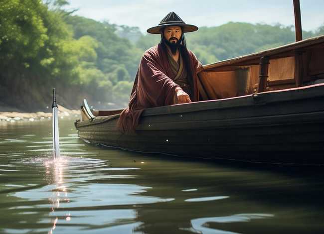 刻舟求剑寓言故事全文；刻舟求剑寓言故事全文注音