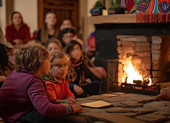 社区讲故事活动（社区讲故事活动内容）