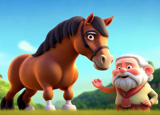 伯乐相马故事视频动画、伯乐相马故事视频动画在线观看