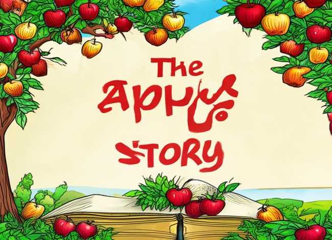 苹果的故事折叠绘本 苹果的故事折叠绘本怎么做
