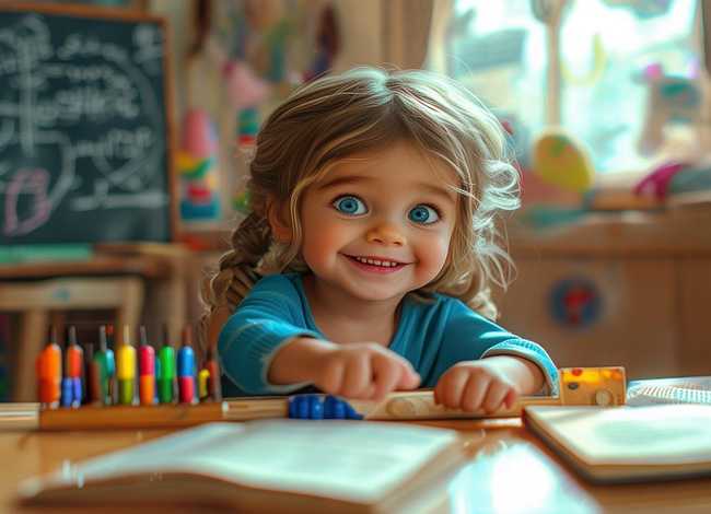 聪明的小姑娘儿童故事 聪明的小姑娘的故事