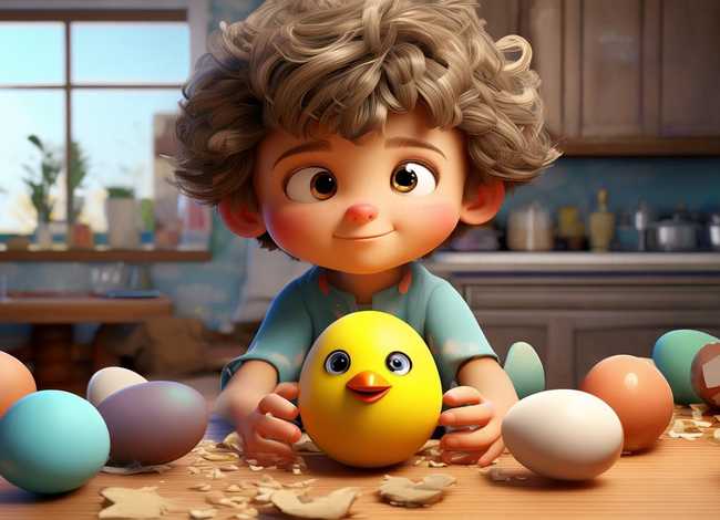 有关鸡蛋的故事儿童；有关鸡蛋的小故事