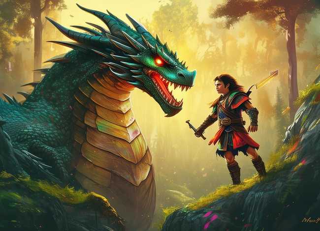 绘本故事勇士，勇士绘本故事内容