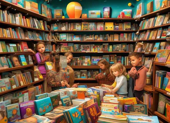 儿童出版概念股；出版儿童读物