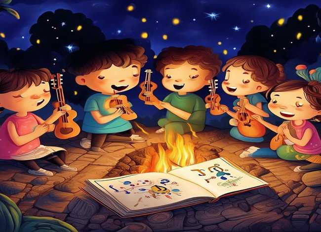 音乐小故事儿童版（幼儿音乐小故事）