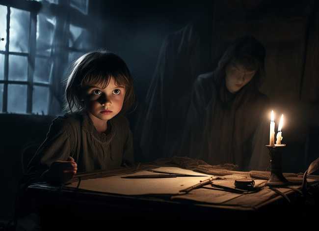 可怕的故事儿童文字;可怕的故事作文 可怕的故事儿童文字;可怕的故事作文