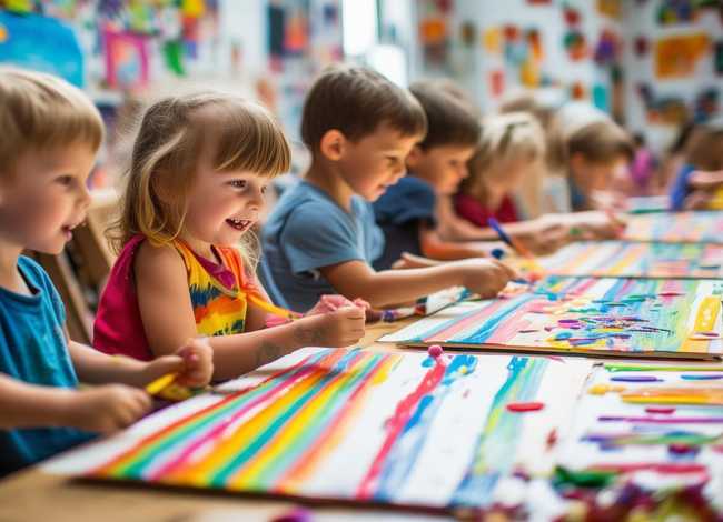 条纹儿童画 条纹画画教程儿童