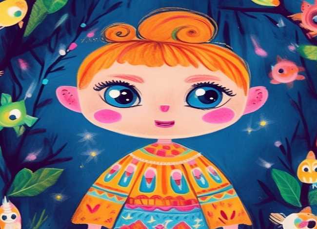 绘本故事人物画像、绘本故事人物画像图片