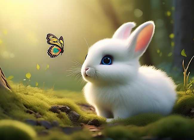 儿童故事大全一只小白兔；儿小白兔的故事大全