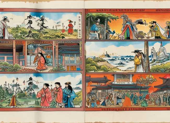 成语故事连环画手抄报 - 成语故事连环画手抄报怎么画