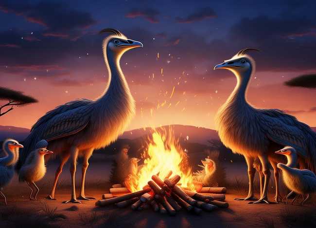 鸵鸟故事睡前故事(鸵鸟故事睡前故事在线听) 鸵鸟故事睡前故事(鸵鸟故事睡前故事在线听)