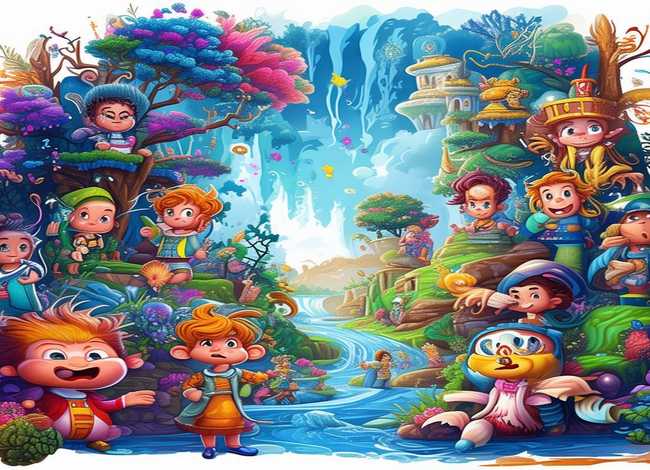 儿童文学故事汇；儿童文学故事汇总