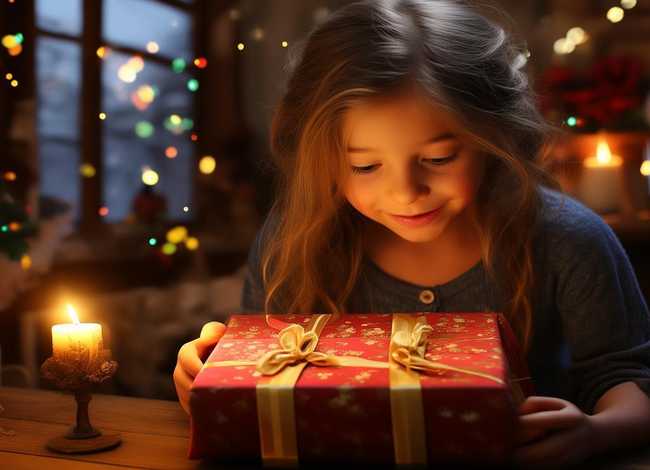 礼物故事绘本、《礼物》绘本故事