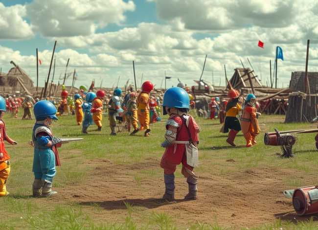 战争故事大全儿童(战争小故事大全) 战争故事大全儿童(战争小故事大全)