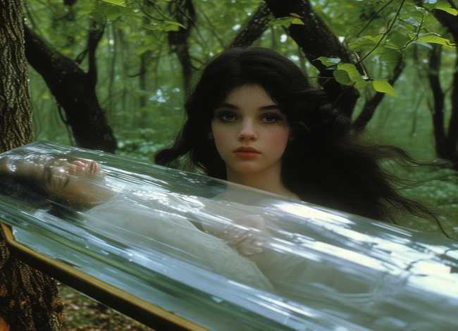 白雪公主故事版，白雪公主故事原版真正