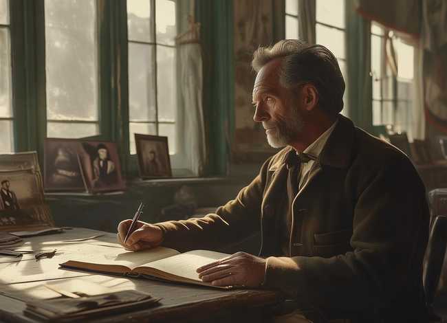 关于林肯的故事；关于林肯故事的感悟