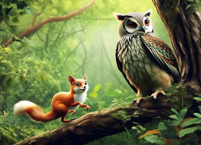 动物故事短篇100字；动物故事短篇100字以内