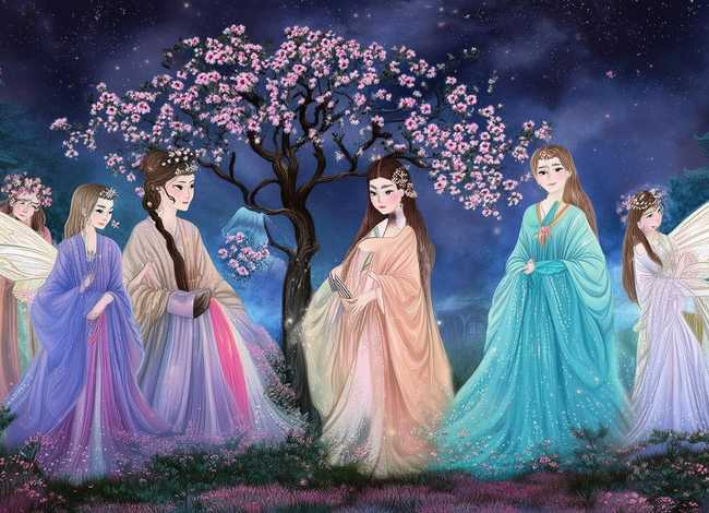 七仙女的神话故事整篇；七仙女的神话故事整篇阅读