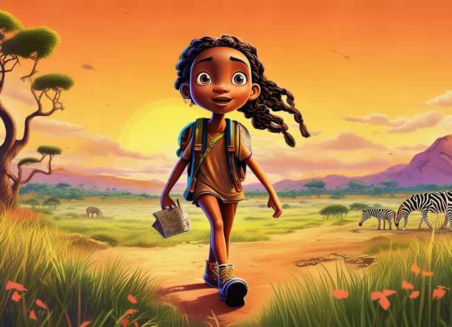 罗拉要去非洲绘本故事，罗拉要去非洲绘本故事内容