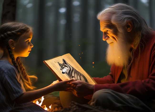 关于狼的故事儿童版，我想看关于狼的故事