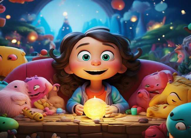 儿童有声故事书视频 - 有声读物少儿故事