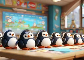 企鹅故事早教；企鹅故事早教视频