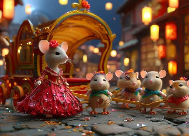 老鼠嫁女故事简介100字，老鼠嫁女故事简介100字左右