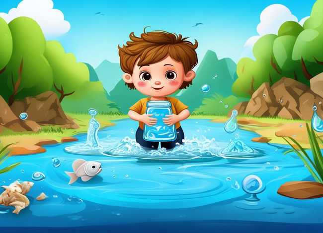 关于水的科普小故事儿童绘本 关于水的科学小故事 关于水的科普小故事儿童绘本 关于水的科学小故事