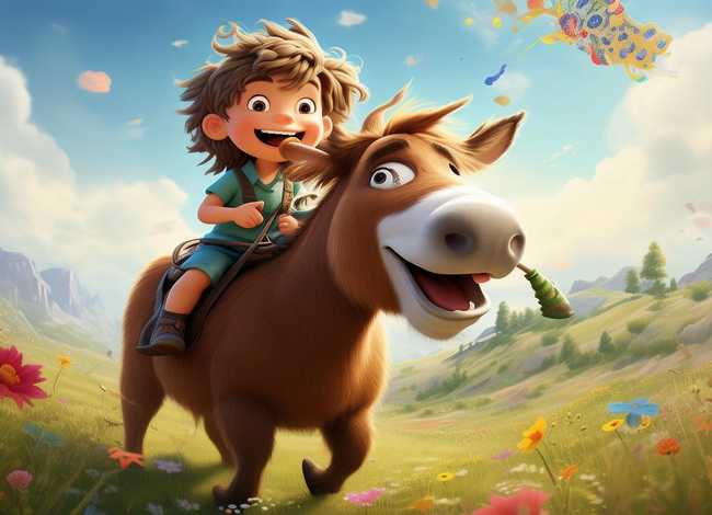 驴子吹笛儿童故事、驴子吹笛的故事告诉我们 驴子吹笛儿童故事、驴子吹笛的故事告诉我们