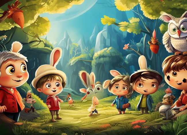 儿童故事短篇大全全集，儿童短篇故事大全