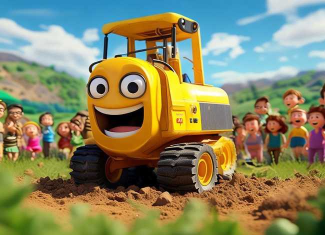 挖挖机儿童动画片第2集(挖掘机少儿动画片全集) 挖挖机儿童动画片第2集(挖掘机少儿动画片全集)