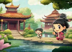 中国传统经典儿童故事图片，中国经典传统儿童故事