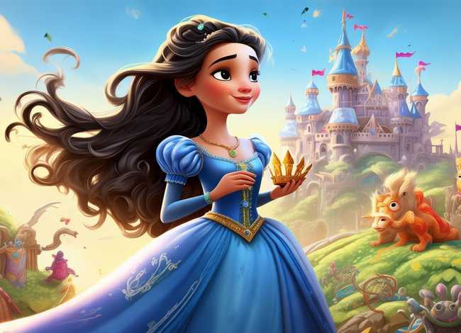 儿童公主故事大全全集视频；少儿公主故事大全视频