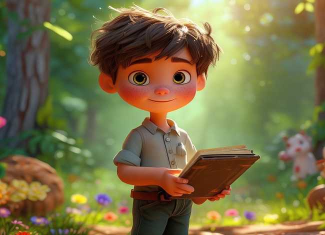 儿童故事诚实的孩子 - 幼儿故事诚实的孩子